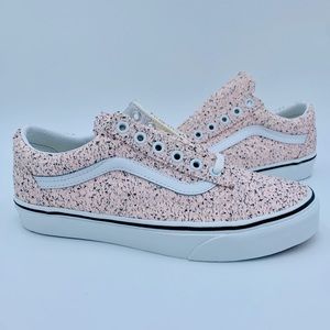 VANS OLD SKOOL Boucle Pink